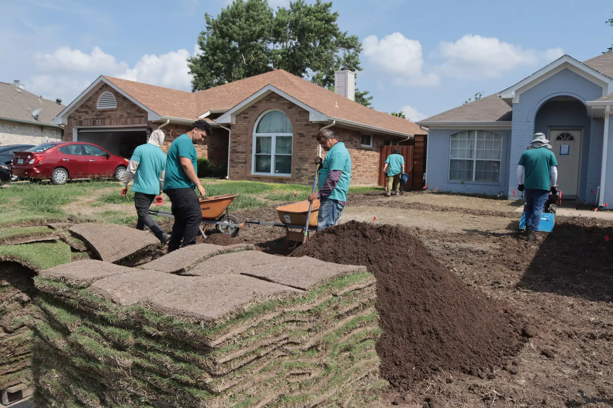 Sod Installation Euless