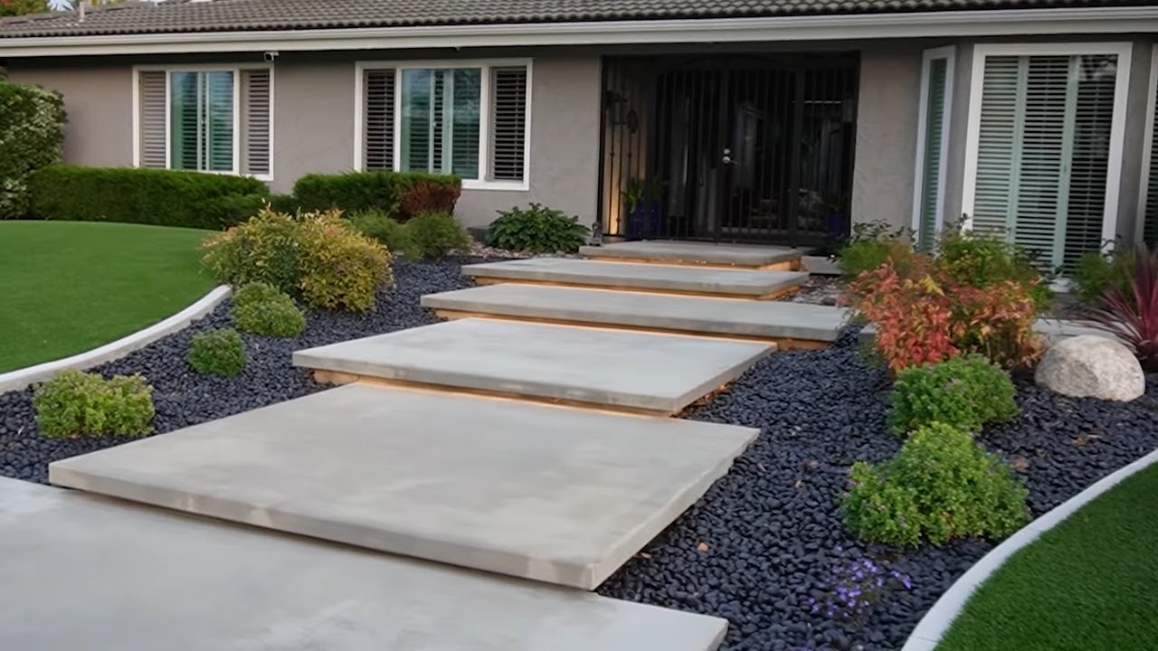 Concrete Work project 5 in Euless