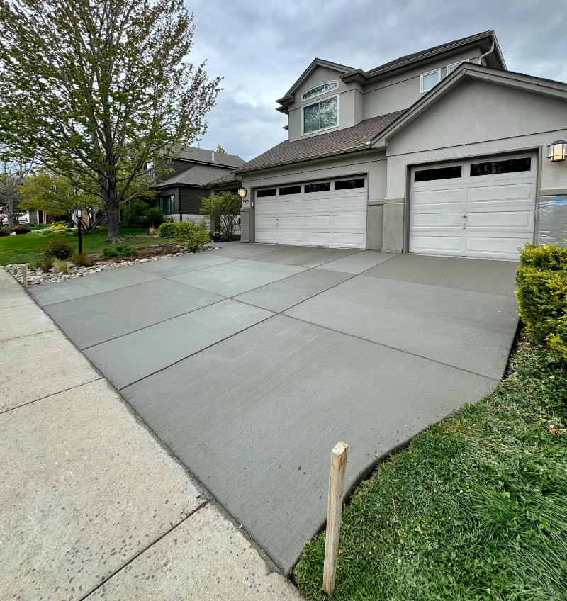 Concrete Work project 6 in Euless