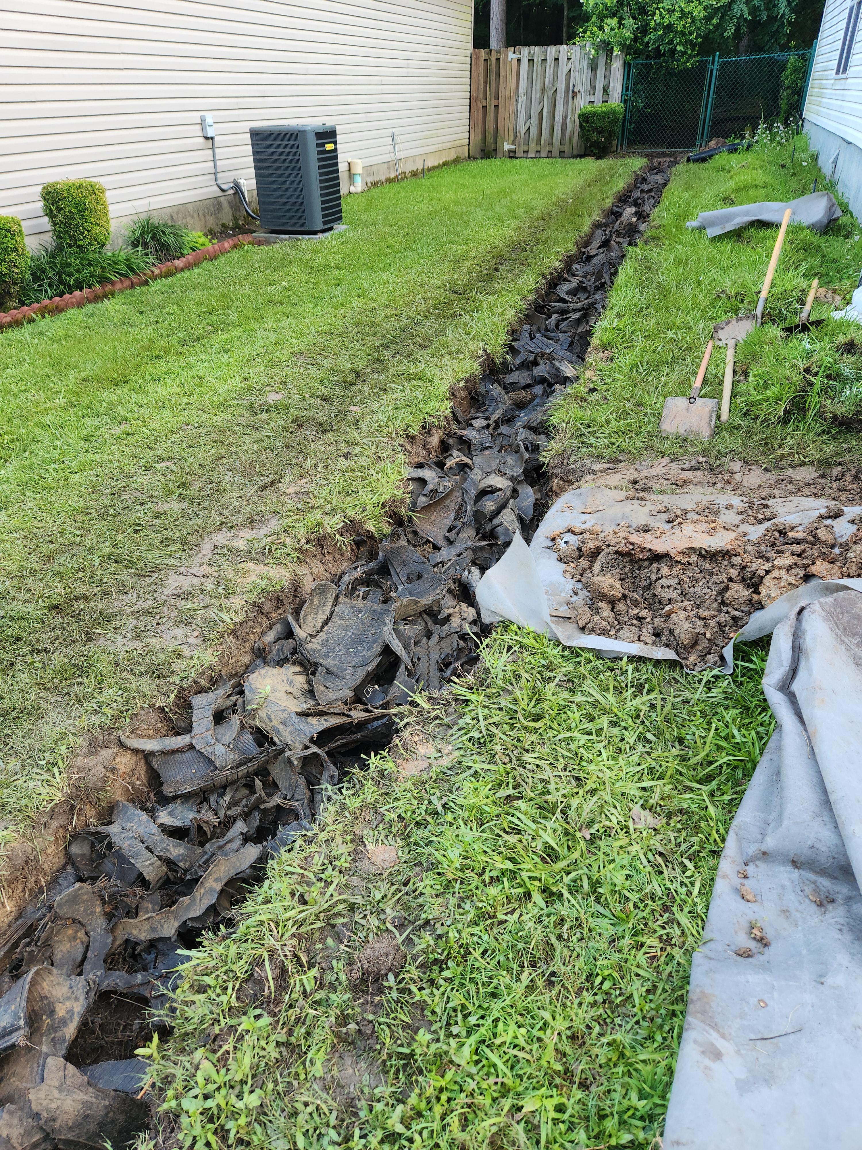 Drainage Solutions for North Texas Clay Soil