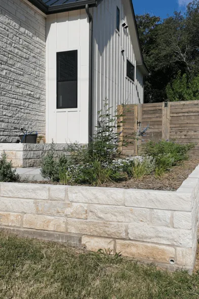 Flower Bed Edging project 6 in Euless