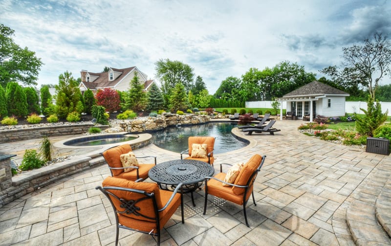 Hardscaping project 6 in Euless