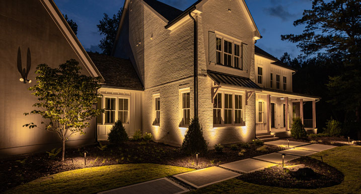 Outdoor Lighting project 5 in Euless
