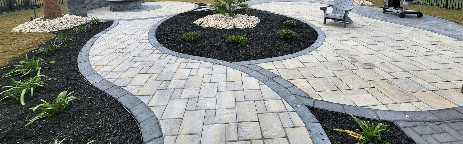 Paver Installation project 5 in Euless