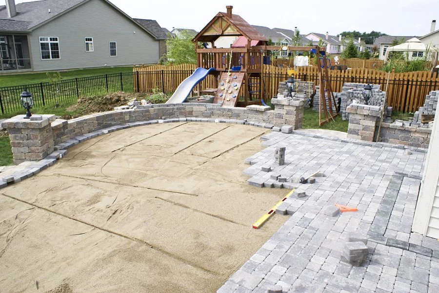 Paver Installation project 7 in Euless