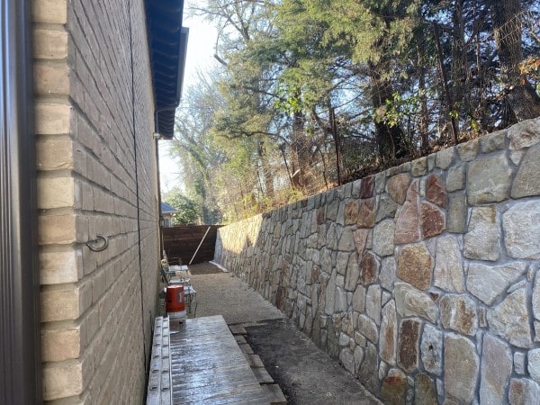 Retaining Walls project 6 in Hurst