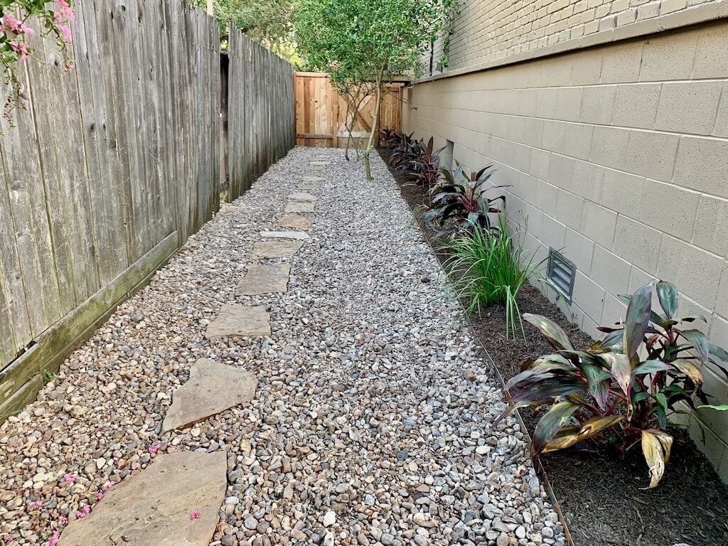 River Rock & Gravel project 5 in Euless