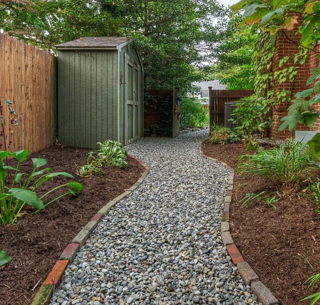 River Rock & Gravel project 6 in Euless